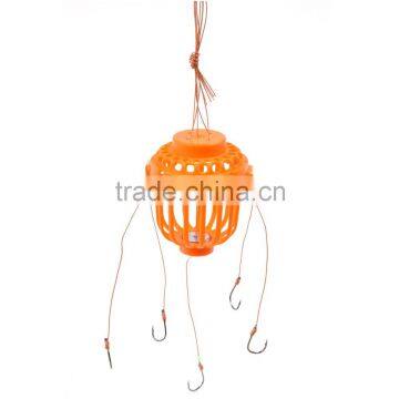 Silver Carp Fishing Sea Monster With Lead Sinker Carbon Steel Strong Explosion Hooks Fishing Tackle Set photo-3