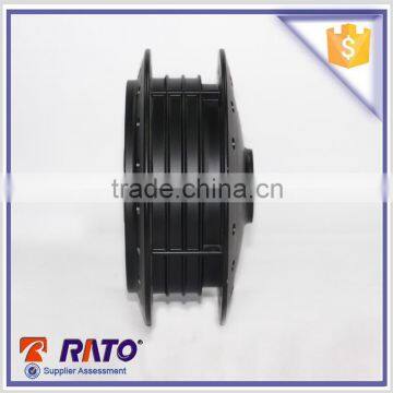 Highly Recommended DY110 Motorcycle Front Chrome Wheel Trims Hub photo-3