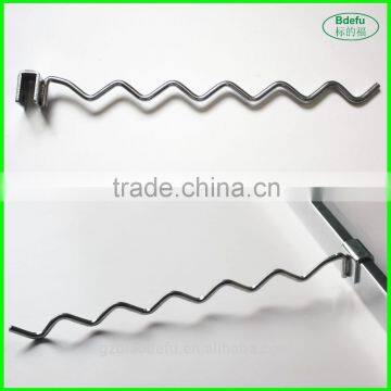 Single Prong Crossbar Hooks Curved Display Hook photo-2