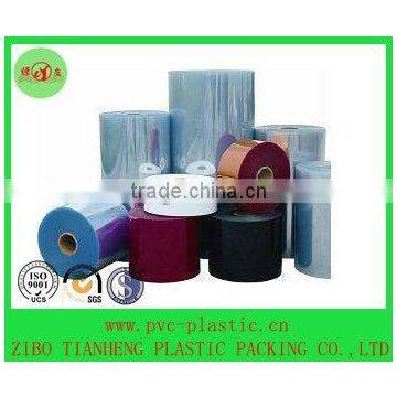 rigid pvc blister film