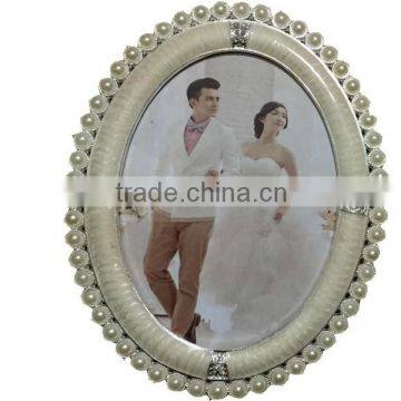 round shape metal photo frames
