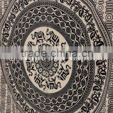 Twin Ethnic Elephant Mandala Boho Wall Art Hippie Home Decorative Wall Hanging Tapesry photo-4