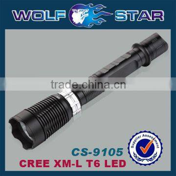 CREE T6 LED TACTICAL FLASHLIGHT FOR POLICE