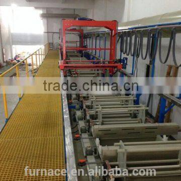 Galvanizing equipment