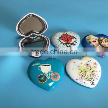 travel comb mirror and antique mirror for girls/travel/party/makeup