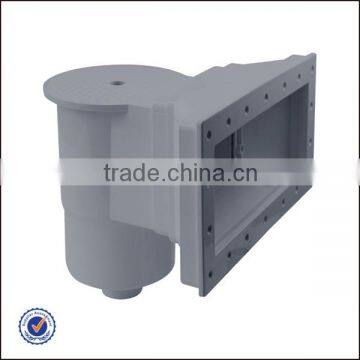 Wide Mouth Wall Skimmer With Face Plate Cover