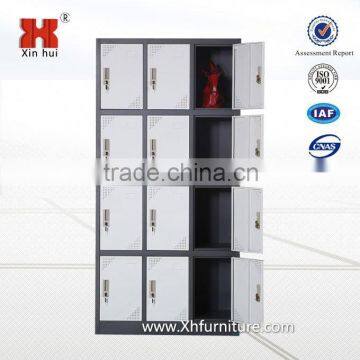 Cheap Knock Down 12 Door School Metal Storage Lockers photo-2