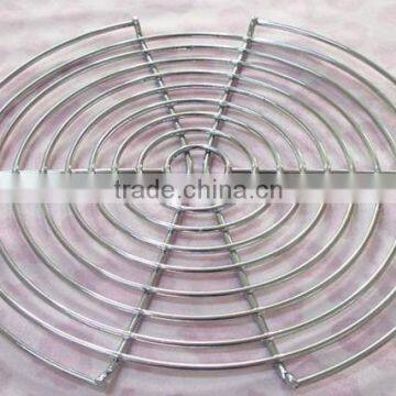 Fan Guard Grid /wire Fan Guard /steel Fan Grid ,Powder Coating Steel Wire Fan Guard for Fan Protection Grid ,condenser Fan Cover