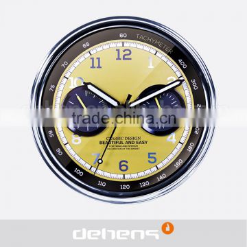 13-inch Road race watch clock for promotion clock