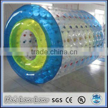 cheap price classical water rolling wheel ball\/water roller for sea