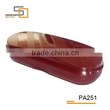 New model cheap wine plastic customized glasses case