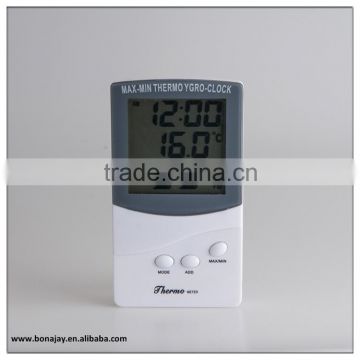 wireless indoor digital lcd digital thermometer & hygrometer ta368