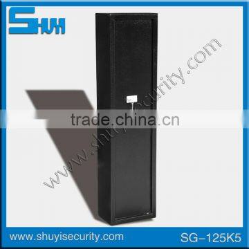 economic cheap mechanical keylock gun safe box for ammo and gun