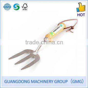 Short Handle Garden Tools Three Fork Plate (GMG)