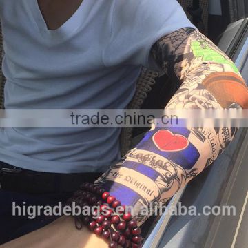 elastic custom sublimation arm sleeves, tattoo sleeve