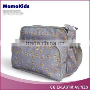 Multifunction designer baby changing bag