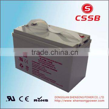 storage batteries 12v100ah sealed lead acid battery for soalr system