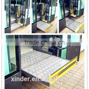 WL-STEP-800 Electric and Hydraulic Wheelchair Lift for Low-floor Bus