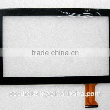 touch screen czy6366A01-fpc for Q9