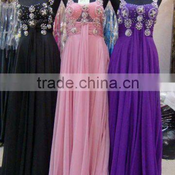 choffin evening dress long beaded evening dress prom dress 2012