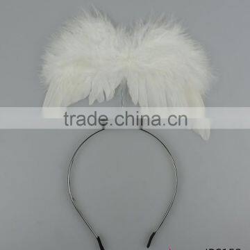 Angel Feather head buckle performing decorative head hoop