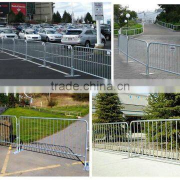 Alibaba hot sale crowd control barriers/aluminium crowd control barriers