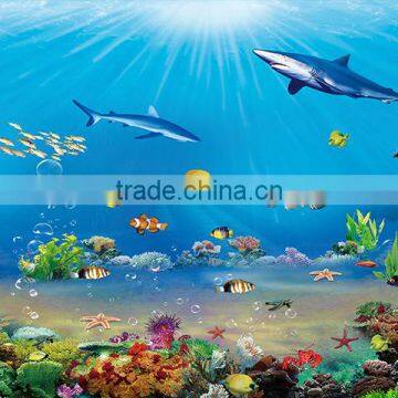 2016 new product mural, 3d ceiling wall mural