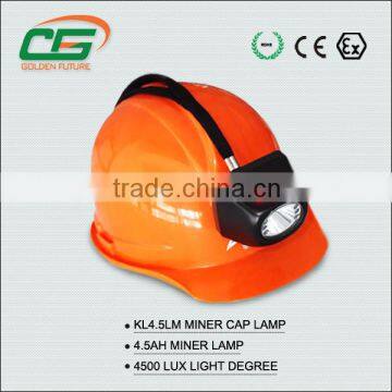 IP65 bulletproof 1W 120Lm led miner helmet lights