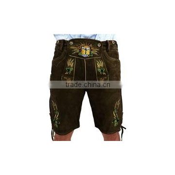 BROWN LADIES SUEDE LADERHOSEN SHORT PAKISTAN