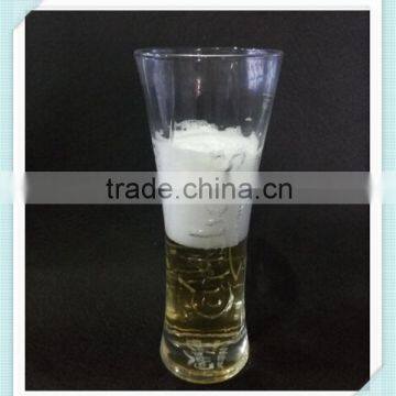 Hand Made Carlsberg Beer Glass Cup 300ml Carlsberg Glass Cup for Sale photo-2