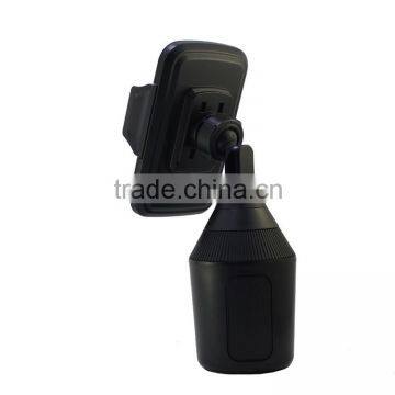 Universal Adjustable Automobile Car Mount Holder With Extra Secure Cradle for Mobile Phone Tablet photo-3