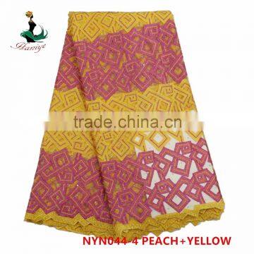 2016 Haniye african Accessories Tulle Lace Fabric For Women Dress/NYN44