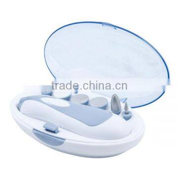 Professional Manicure/pedicure Set With 6 Attachments for Buffing/smoothing/contouring/filling photo-2