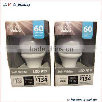 high quality led lamp packaging box design wholesale in shanghai