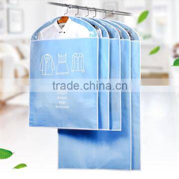 High Quality Nov-woven Fabric Storage Dust Bags Clothes Cover Dress Garment Travel Suit Cover Bag photo-2