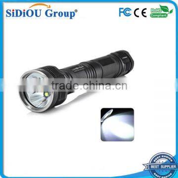 mini rechargable led emergency flashlight