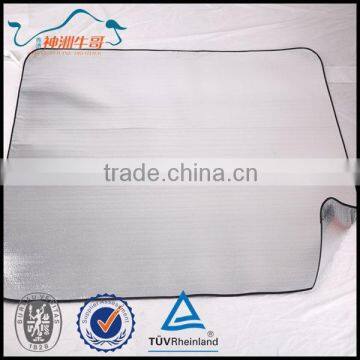 Hot sale Kids Used Aluminium Foil Camping Blankets Camping Mat with Backrest