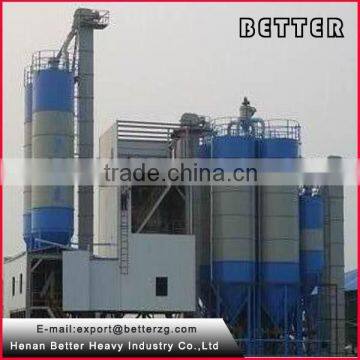 price of dry mortar production line with the three-cylinder dryer