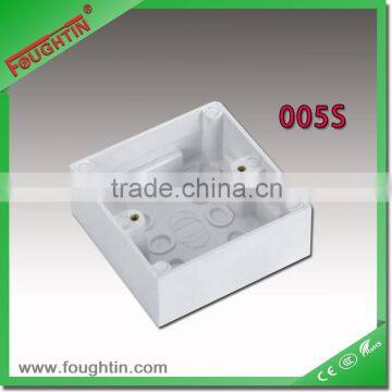 Hot Sale wiring box 86*86 plastic box connection box