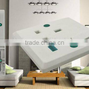 1 Gang 13 Amp Switched Socket With Indicator Light Wall Switch Socket photo-5