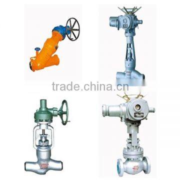 High Pressure High Temperature Power Station Stop Valve