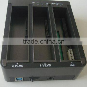 factory 3 bay sata ide hdd docking station