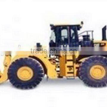 Wheel Loader 3.8/6.1M3 Bucket For 980H Wheel Loader , Log Grapple/Grass Grapple/Snow Plow/Pallet Fork For 980H