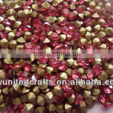 High Quality Light Rose Crystal