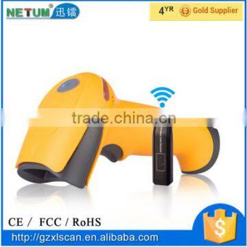 NT-2028 1D Wireless portable omnidirectional function of barcode scanner