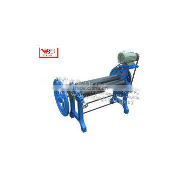 RSS rubber manual & electric processing sheeting machine