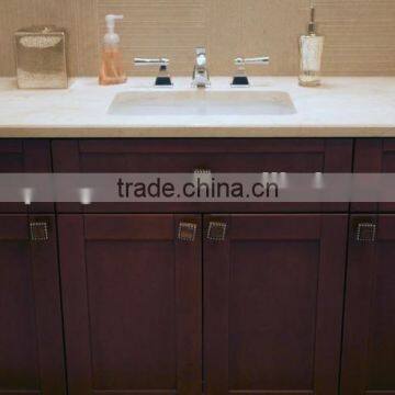 Crema Marfil Marble A Classic Bathroom Top