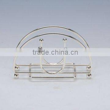 Aluminium single dish display rack PF-E464