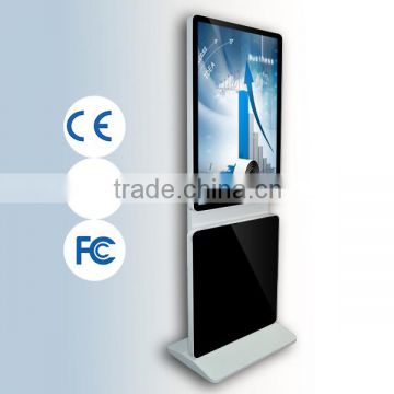 Malaysia Marketing business 42 inch rotating lobby lift digital signage lcd display