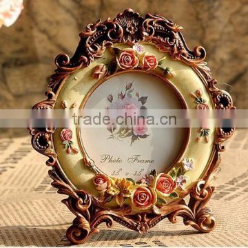 2014 Ornate shabby chic decor Small Baroque photo frame